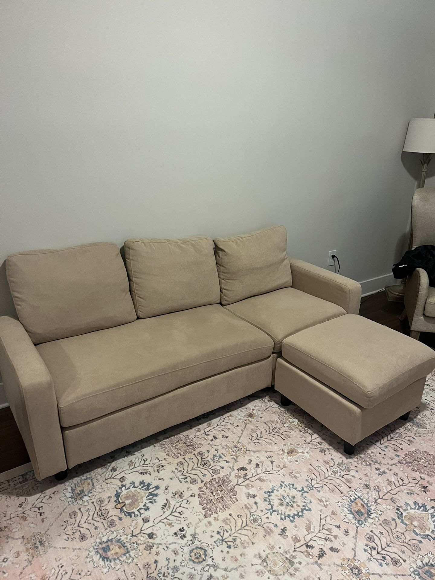 L-Shaped Couch