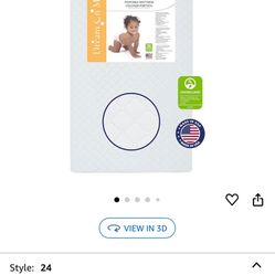 Mini Crib Mattress 
