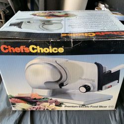 Chef‘S Choice Premium Food Slicer (open Box)