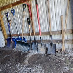 Assorted Gardening &Yard Tools