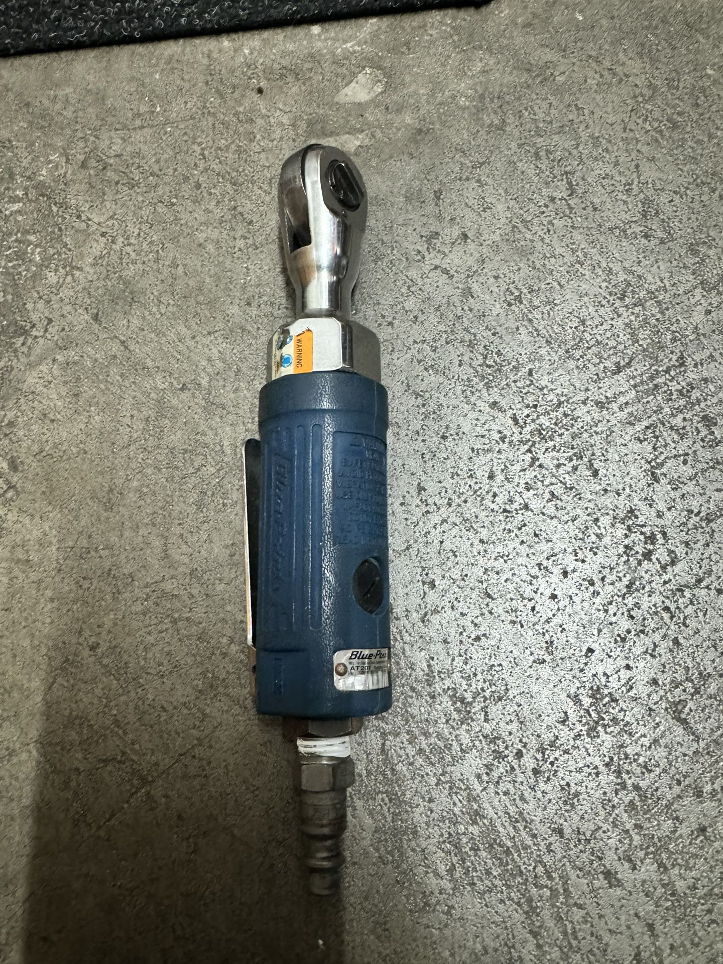 Blue Point AT201 1/4" Drive Mini Air Ratchet