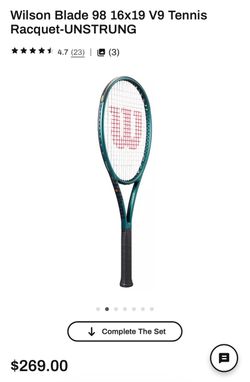 Wilson tennis racket