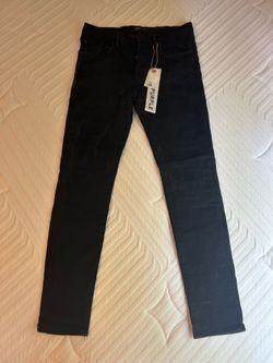 Black Purple Brand skinny jeans size 32 #purple #denim #32