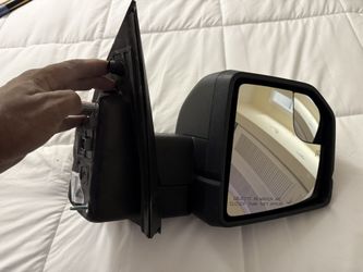 2018 Ford F150 Passenger Mirror Oem