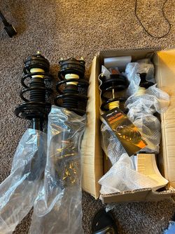 2016 Dodge Journey Struts front and rear