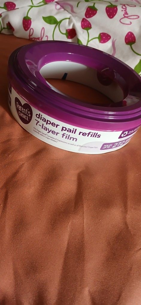 Daiper Genie & 2 Daiper Refills