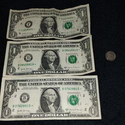 Coin Silver And Star Note Bills Collection 