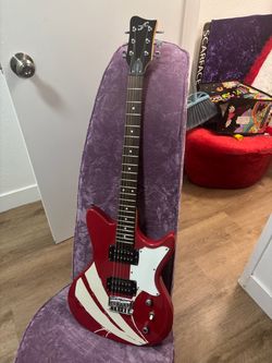 First Act Red Guitar