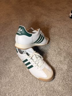 Adidas Sambas (White / Green)
