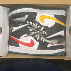 Air Jordan 1 Mid "Alternate Swooshes"