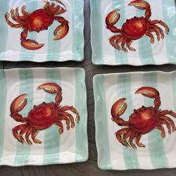 Crab Plates