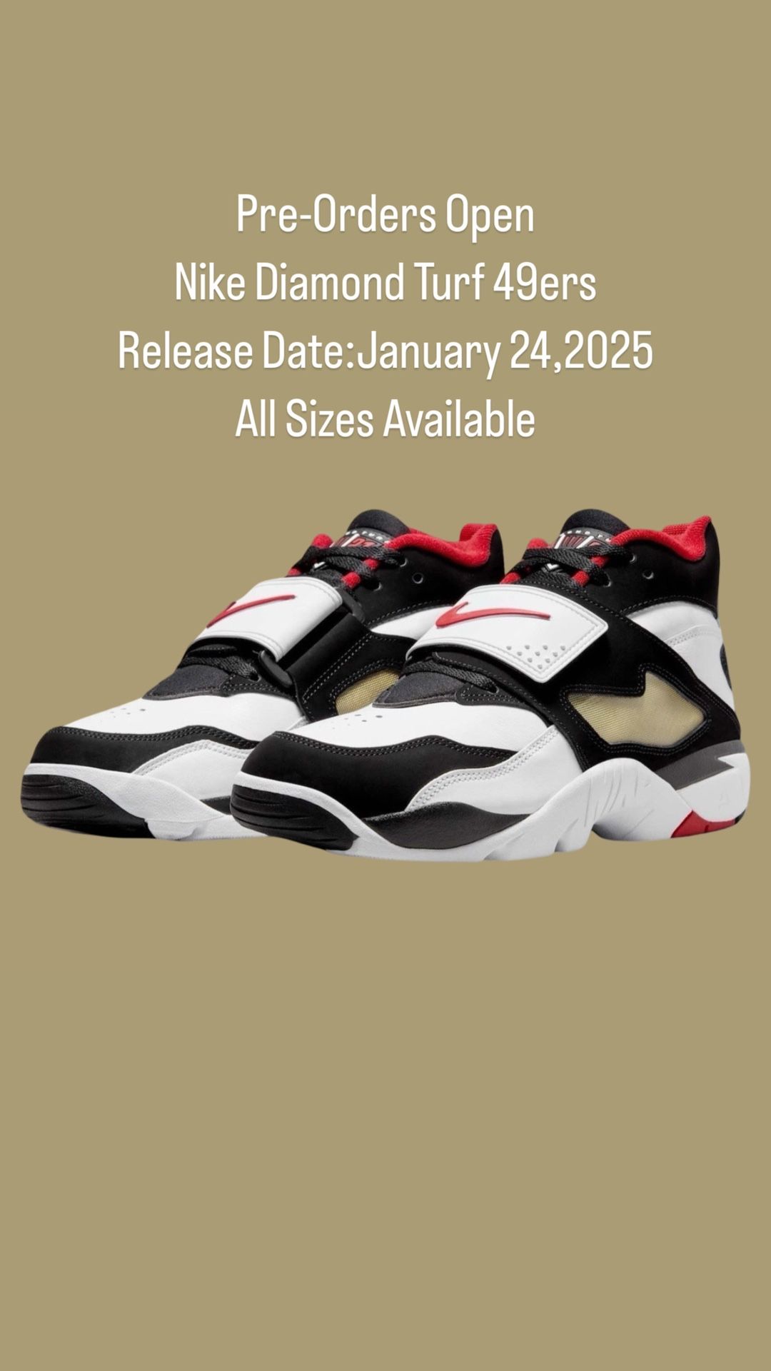 Nike Diamond Turf 49ers