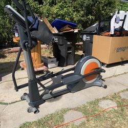 NordicTrack Space Saver Elliptical E5v1!!