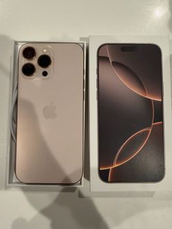 iPhone 16 pro max 256 gb