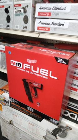 MILWAUKEE M18 FUEL 21° FRAMING NAILER (TOOL ONLY)