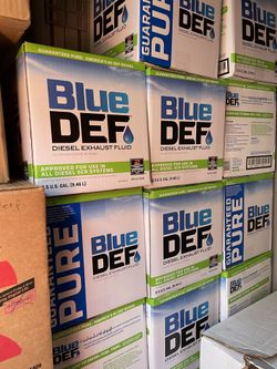 Blue Def $14.50 Cada Caja