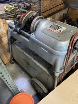 Rigid Pipe Threader