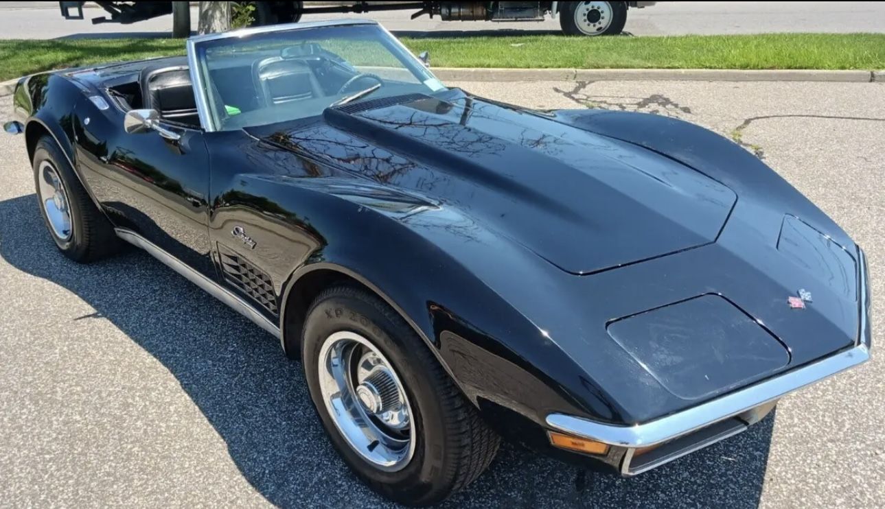 1972 Chevrolet Corvette