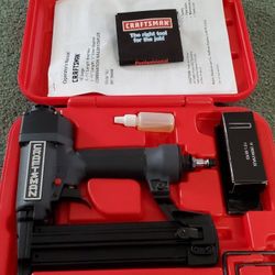 Craftman 18 Gauge Combination Nailer/stapler