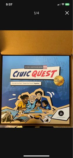 Civic Quest Board Game by National Constitution Center