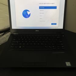 Dell Latitude 5480 i7 8gb 256 ssd windows 11 laptop with charger