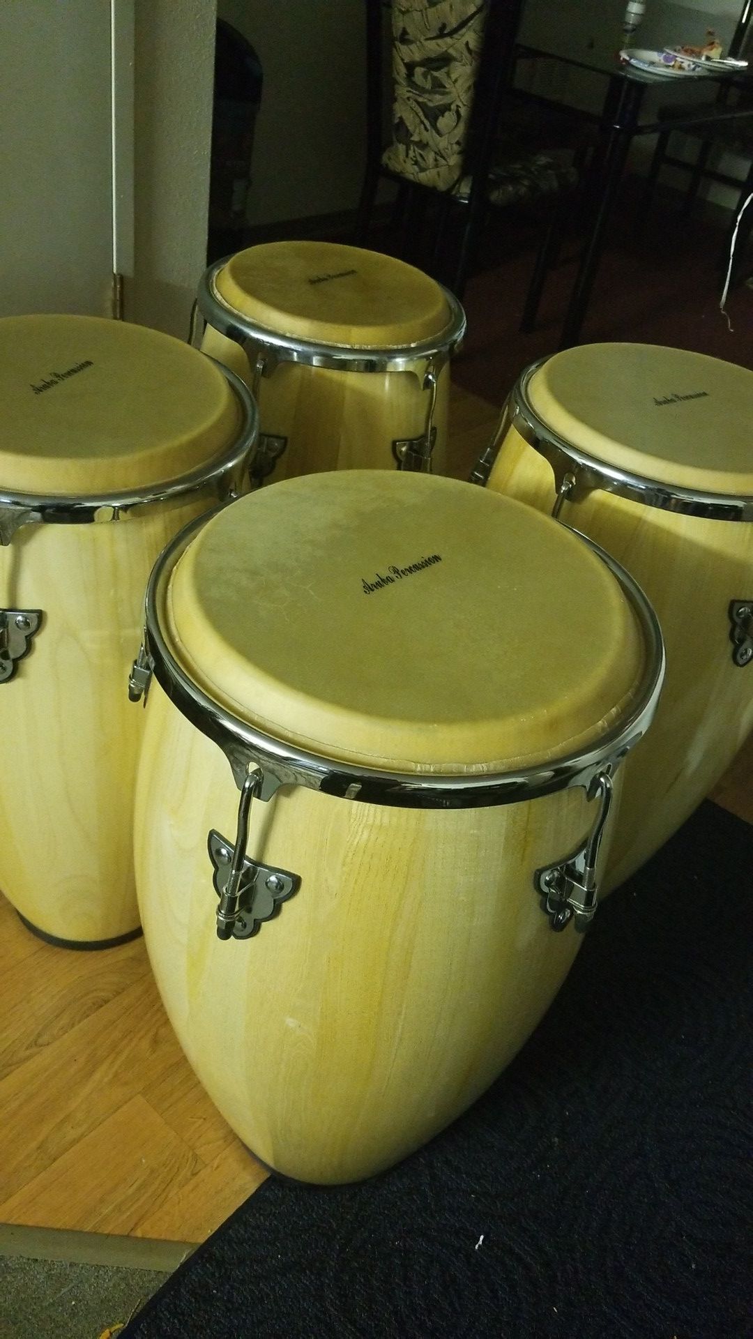 Aruba percussion new drum set