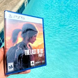 The last of us ps5 new sealed