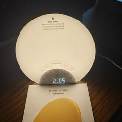 Sunrise Alarm Clock