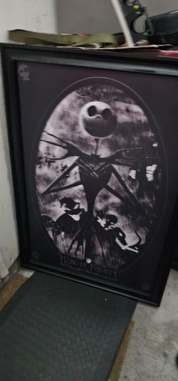 Jack and Sally painting