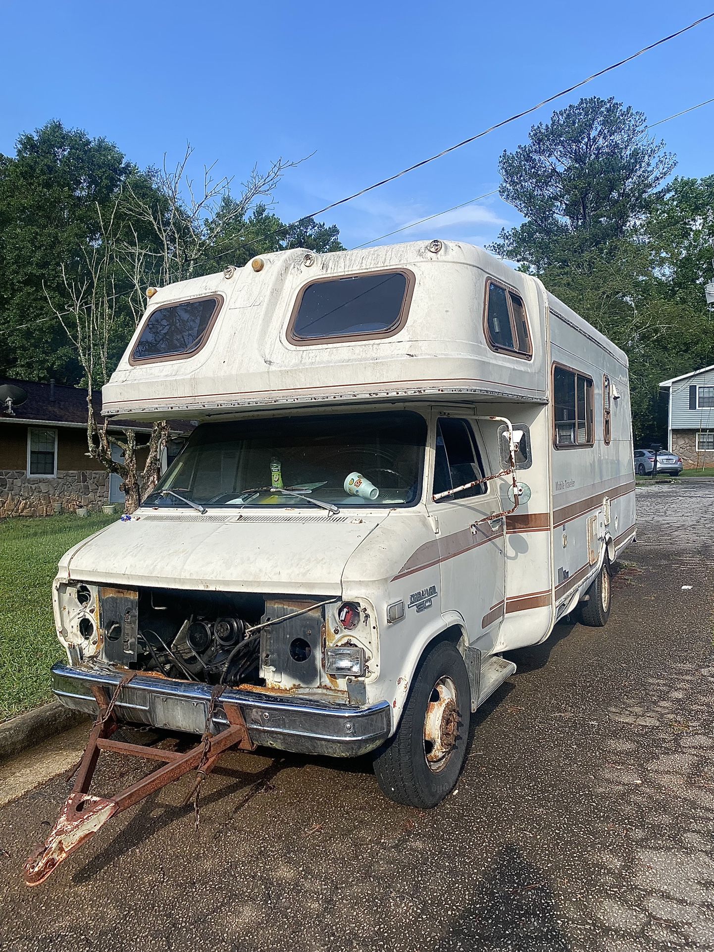 1984 Chevy G30 Mobile Home