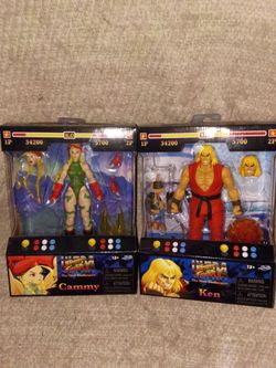 Street Fighter Figures