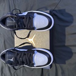 Jordan 1 Low Shadow Toe