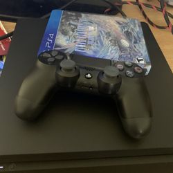 Ps4 1 tb With One Controller 2 Games 