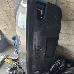 2016-2018 Audi C7.5 S6 OEM Trunk Lid Assembly 