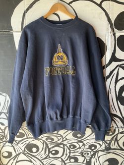 Champion Notre Dame Football Crewneck