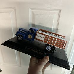 US Postal Service Die Cast Toy Truck Model 