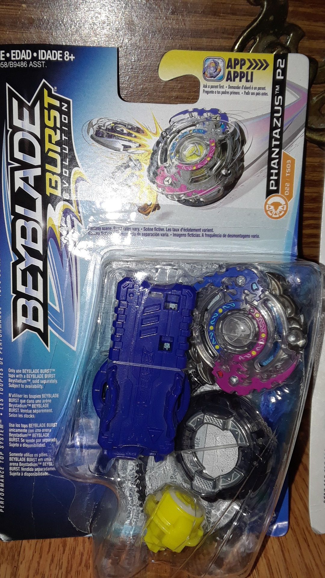 Beyblade burst phantazus 2025