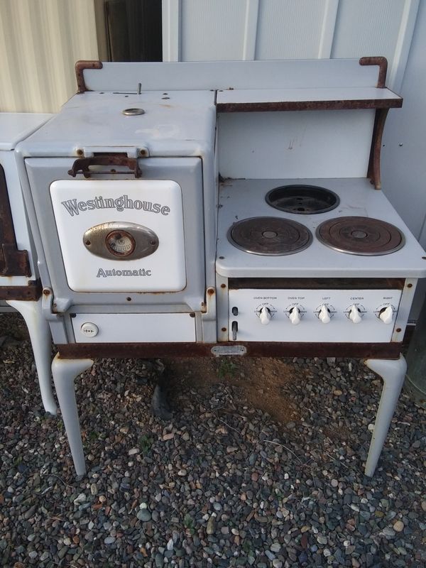 Westinghouse Antique Stove Electrical for Sale in Phoenix, AZ OfferUp