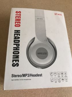 WIRELESS HEADPHONES