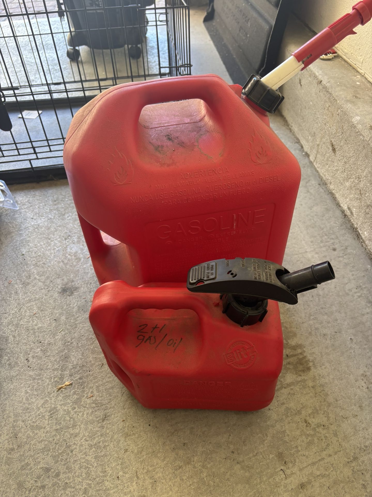 Gas Containers For Sale 