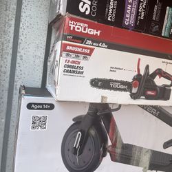 hyper tough 20v max chain saw