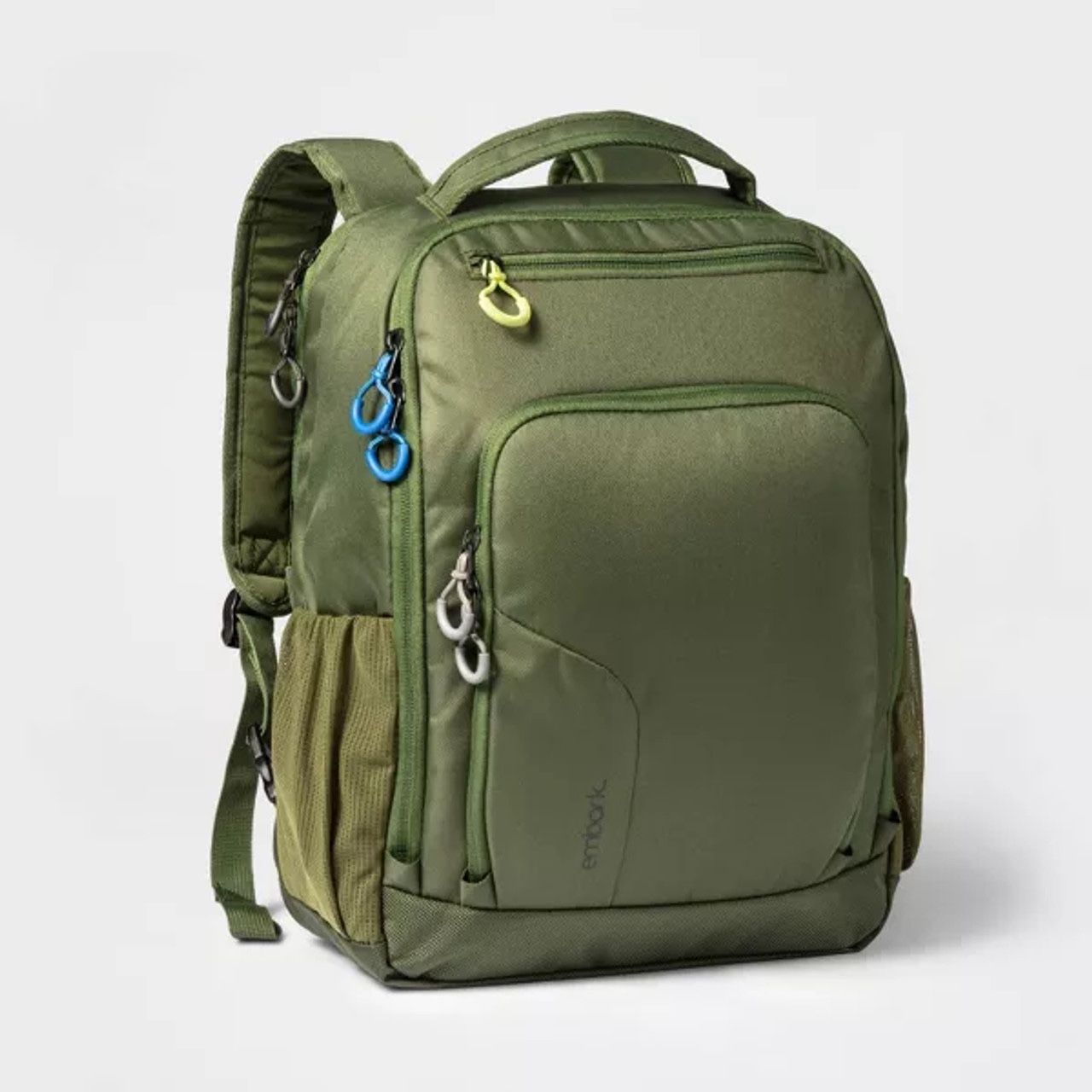 17" Backpack Olive Green - Embark
