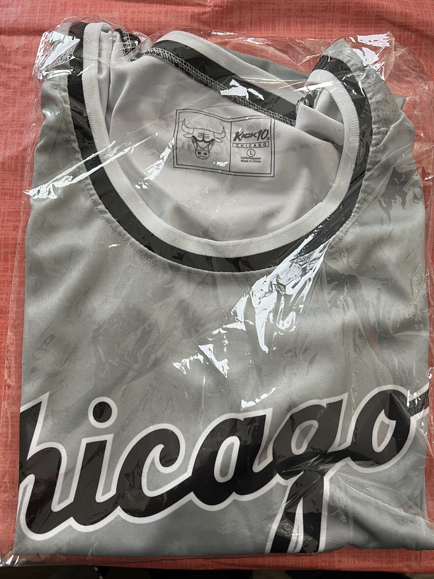 New Chicago Bulls Zach Lavine White Sox Jersey Size L SGA Giveaway 4/4/23