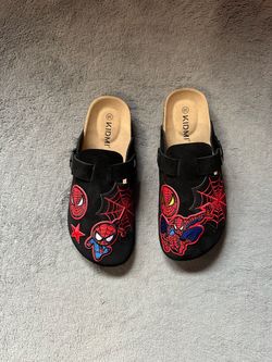 Custom Spider-Man Clogs | All Sizes Available