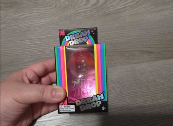 Authentic Needoh Pink  Dream Drop Squishy Fidget toy
