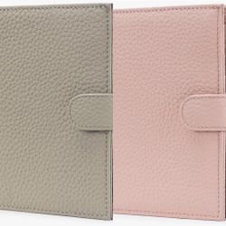 New RFID Passport Holder For Travel, Leather Passport Cover with Card Holders SIM Slots Zippered Coins Pocket Cash Slot Slim Compact Wallet