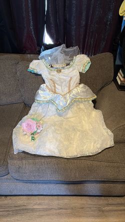 Little Mermaid Wedding Dress Costume