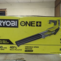 Ryobi Cordless Blower 