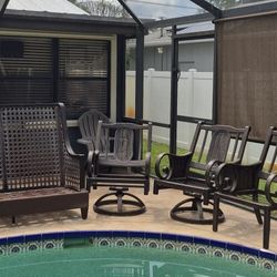 Patio set