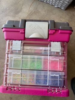 Caja de ligas para niñas